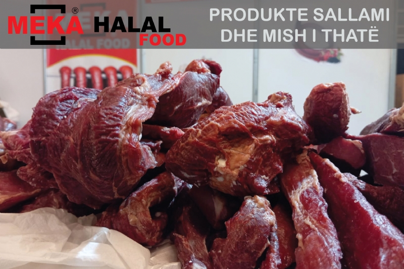 Dyqan halal me rriske te vicit, Rriske e gjedhit MEKA, Rriske gjedhi per sandwich, Rriske gjedhi per ushqime te shpejta, Produkte MEKA ne Toptani Shopping Center, Dyqan me mish halal te Pazari i Ri, pike shumice per sallam 